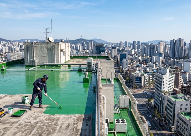 성북 옥상방수